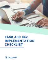 ASC 842 Implementation Checklist