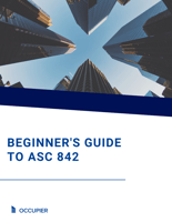 Beginner's Guide to ASC 842
