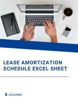 Lease Amortization Schedule Excel Sheet