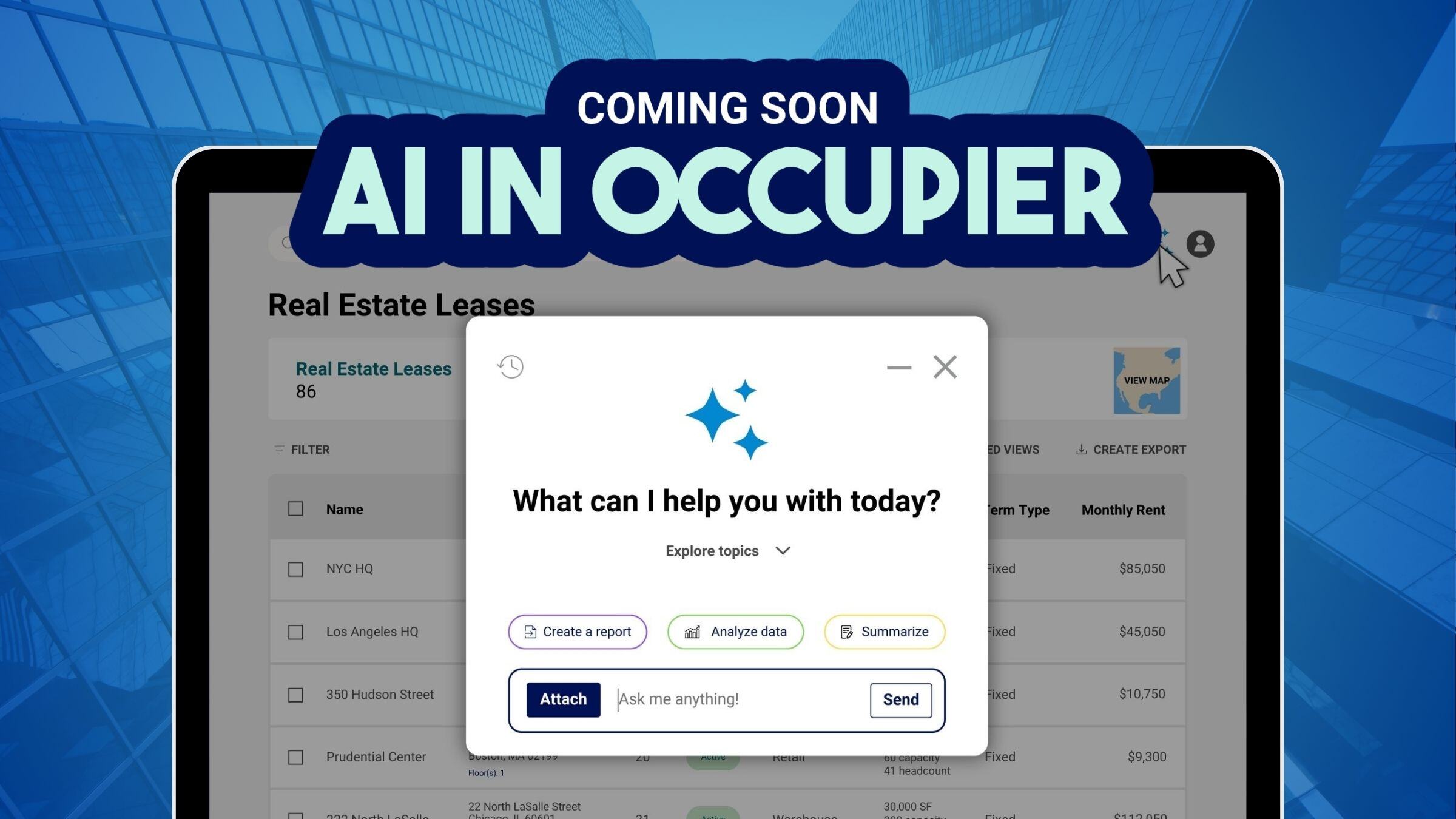 Occupier | AI Lease Management Software